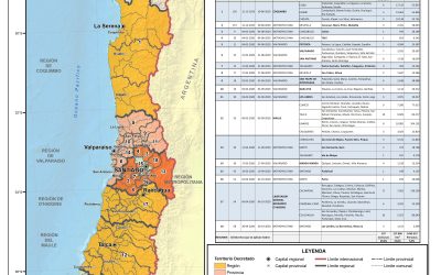 Declaran escasez hídrica en comunas de la primera sección del Mapocho
