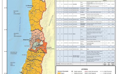 Nuevo Decreto de Escasez Hídrica en la Región de O´Higgins