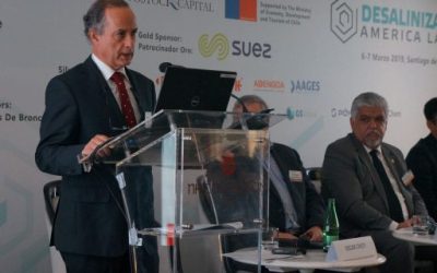 Director General de Aguas expone en «Desalinización América Latina 2019»