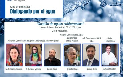 Dialogando por el agua: Gestión de aguas subterráneas