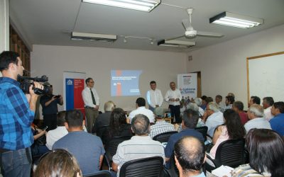 Comités de APR de la provincia de San Felipe en charla de reformas al Código de Aguas