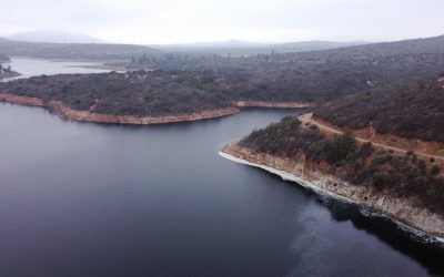 Aromos mantiene niveles para abastecimiento del Gran Valparaíso