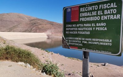 Informe HidroMeteorológico DGA: Embalses de la Zona Central con mayor acumulación que en marzo del 2020