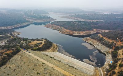 Sube el volumen del Embalse Los Aromos