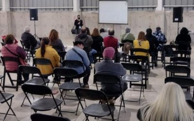 Pequeños agricultores y Comités de APR de Isla de Maipo conocen alcances de la reforma al Código de Aguas