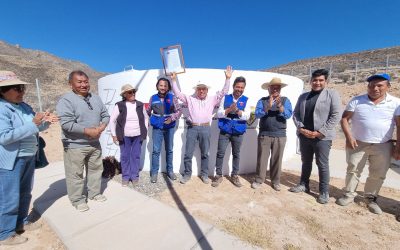 DGA prioriza consumo humano de agua y autoriza extracción transitoria de aguas al APR de Zapahuira-Murmuntani