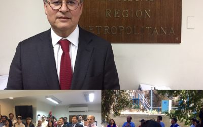 Nuevo Director de Aguas en la Región Metropolitana