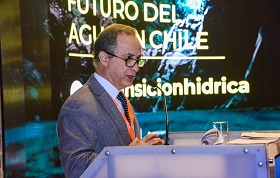 Director DGA en Jornada de Escenarios Hídricos 2030
