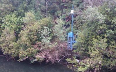 Dirección General de Aguas de Aysén optimizó red hidrometeorológica