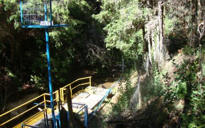DGA amplía red hidrométrica en la región del Maule