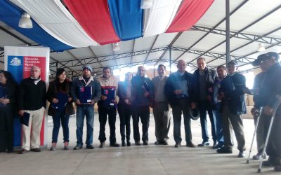Vecinos de San Pedro en provincia de Melipilla recibieron derechos de aprovechamiento de aguas subterráneas