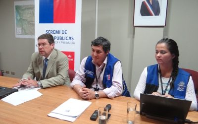 MOP fiscaliza extracciones de agua para garantizar uso sustentable en la región