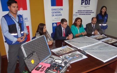 DGA y PDI realizan operativo en Azapa y Vítor  ante denuncias por extracción ilegal de aguas