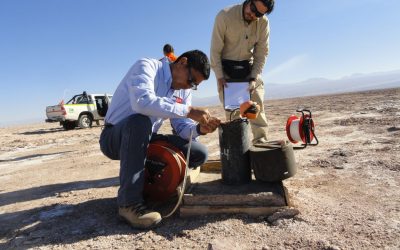 Dirección General de Aguas del MOP refuerza control de extracciones de aguas subterráneas