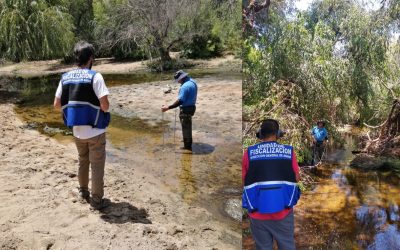 Plan de Fiscalización por Emergencia Hídrica en el Maule