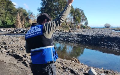 DGA Los Lagos lleva 41 fiscalizaciones realizadas durante el primer semestre del 2022