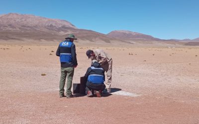 Dirección Regional de Aguas del MOP fiscaliza medida cautelar aplicada por el Primer Tribunal Ambiental a minera Cerro Colorado