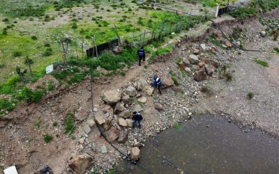 DGA Valparaíso investigará eventuales infracciones al Código de Aguas identificadas en la  caja del río La Ligua