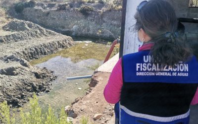 DGA clausura tres pozos de Sociedad Agrícola Hacienda Manantiales por extracción no autorizada de aguas en localidad de Santa Cristina en Ovalle