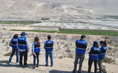 DGA fiscalizó modificaciones de cauce en el río San José y en la desembocadura del río Lluta
