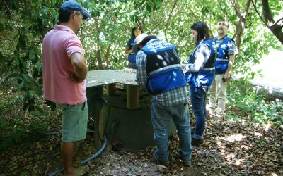 Laguna Aculeo: DGA realiza visita inspectiva de aguas superficiales y subterráneas