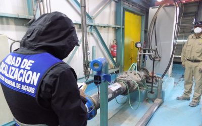 Titulares de derechos de agua en la región de Tarapacá deberán instalar sistemas de medición