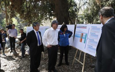 Ministro Undurraga entregó informe sobre acumulación de nieve y condiciones hídricas generales para la temporada 2015-2016