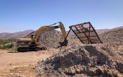 DGA Atacama aplica multa y ordena paralización inmediata de obras no autorizadas en Freirina