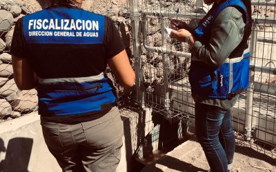 Más de mil multas ha cursado la Dirección General de Aguas desde la entrada en vigencia de la Ley N° 21.064