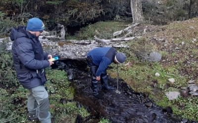 DGA Magallanes llegó hasta isla Hoste por solicitud de derecho de aprovechamiento de agua