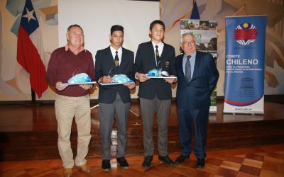 Estudiantes de Quellón representarán a Chile en concurso Junior del Agua en Suecia