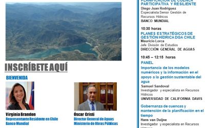 Seminario DGA – Banco Mundial: Gestión Integrada del Agua a Nivel de Cuenca