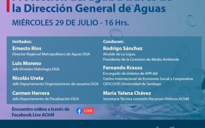 Políticas de Vigilancia y Protección del agua a través de la DGA