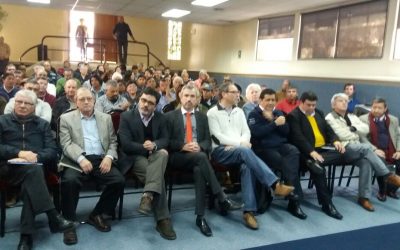 Director General de Aguas del MOP expuso sobre reforma al Código de Aguas en Quillota