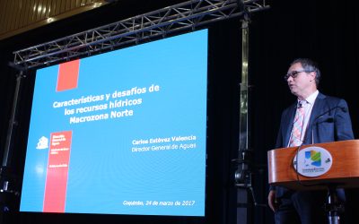 Director General de Aguas participó en congreso sobre los “Desafíos para la Macro Zona Norte”