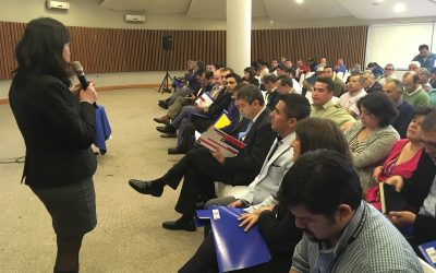 Comunidad recibe resultados de estudio hidrogeológico de región de La Araucanía