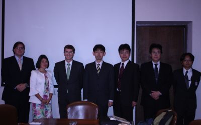 Delegación japonesa visita la Dirección General de Aguas para conocer modelo chileno en materia de recursos hídricos