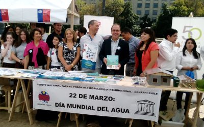 Autoridades y niños/as se comprometen a cuidar el recurso hídrico en celebración del Día Mundial del Agua