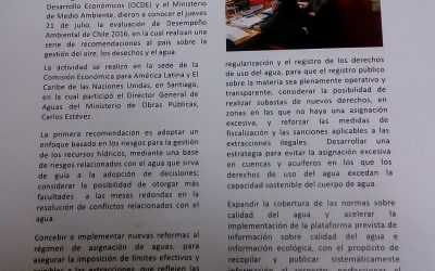 DGA edita segundo boletín Sendas del Agua 2016