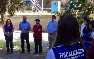Plan de Fiscalización por Crisis Hídrica