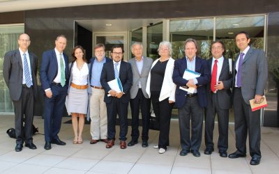 Delegación chilena conoce experiencia australiana en gestión del agua