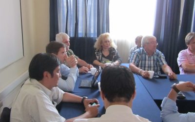 DGA se reúne con directiva de la tercera sección del río Aconcagua