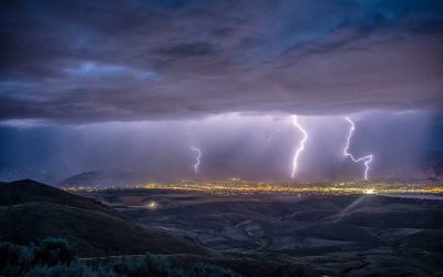 Sobre promedio histórico: Precipitaciones en enero