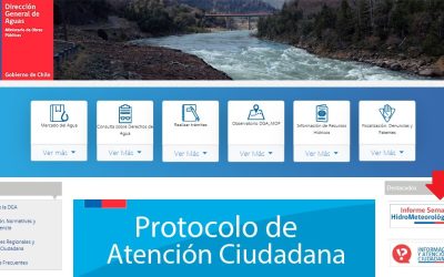 Nuevo Informe Semanal HidroMeteorológico DGA