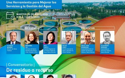 Seminario Web “Economía Circular: Una herramienta para mejorar los servicios y la gestión del agua”