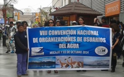 DGA presente en reunión de organizaciones de usuarios de agua de Arica