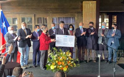 Junta de Vigilancia del Biobío adquirió reconocimiento legal