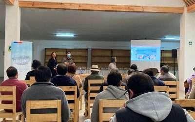 DGA Coquimbo continúa el trabajo para conformación de comunidades de aguas subterráneas en la provincia de Choapa