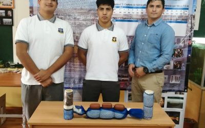 Alumnos del Liceo Manuel Blanco Encalada de Caldera ganan Junior del Agua 2020