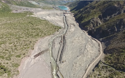 Acciones de la DGA en río Tinguiririca